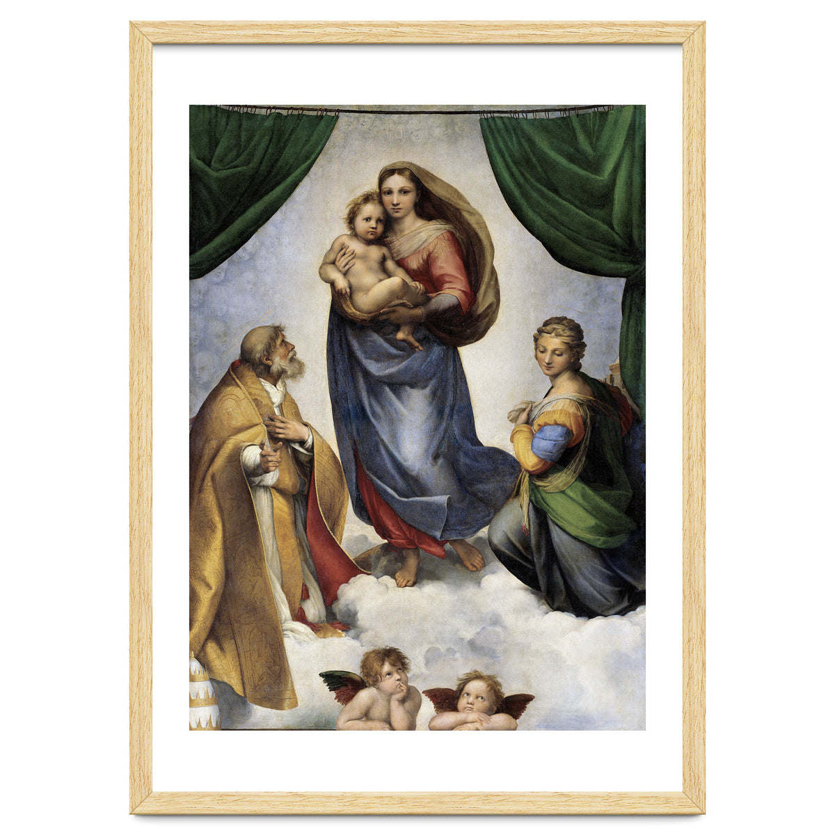 Raphael – Disputation of the Holy Sacrament (ca. 1509–1510) | Iconic High Renaissance Masterpiece