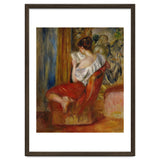 La liseuse-reading woman, around 1900. Oil on canvas, 56 x 46 cm. thumbnail