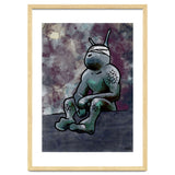 Sitting Sluggy (Lwuba 049 Meku Sitting Watercolor) thumbnail