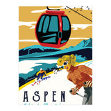 Aspen, Colorado Mountains (Print Only) thumbnail