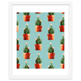 Cactus in Copper Pots #society6 #decor #buyart thumbnail