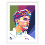 Gavi pop art portrait thumbnail