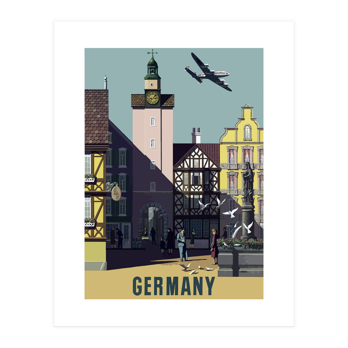 Germany (Print Only)