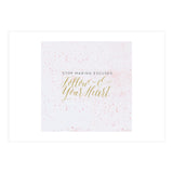 Follow Your Heart (Print Only) thumbnail