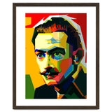 Salvador Dali Maestro Painting Pop Art Wpap thumbnail