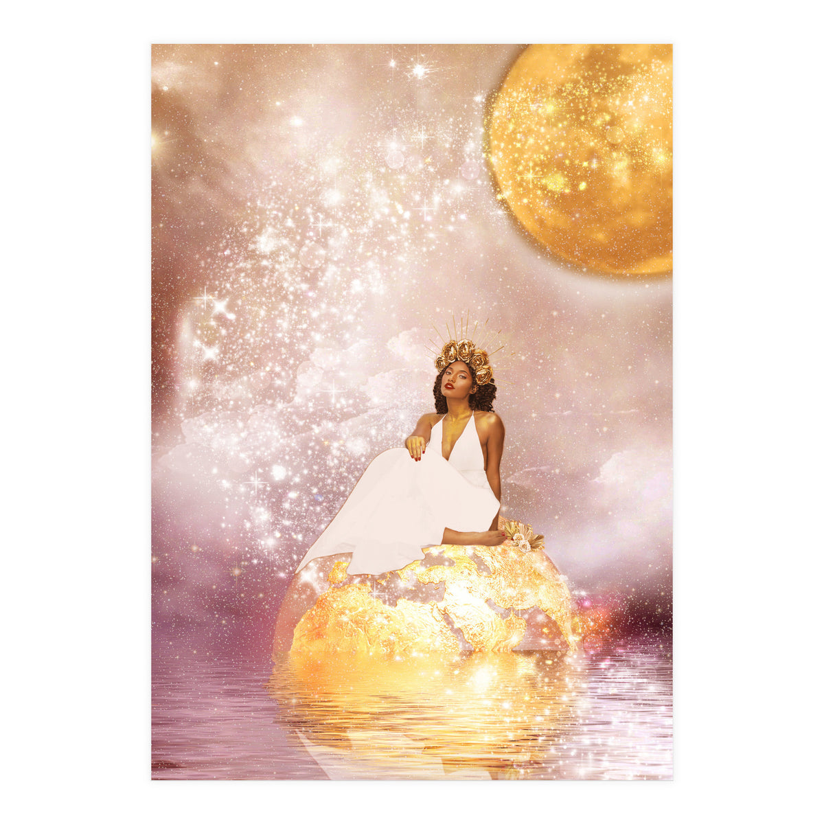 Mama African Goddess (Print Only)