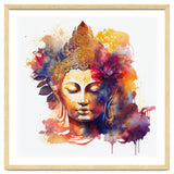 Lotus Bloom Buddha Portrait thumbnail