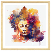 Lotus Bloom Buddha Portrait