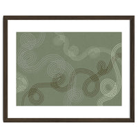 calming essentials loops sage green