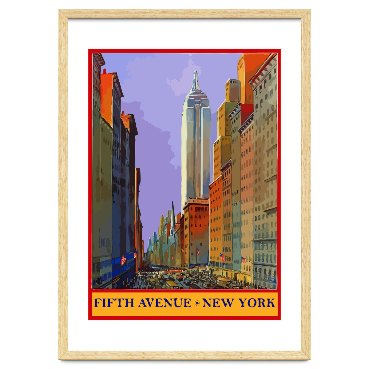 Fifth Avenye, New York