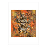 Hindu Monkey God (Print Only) thumbnail