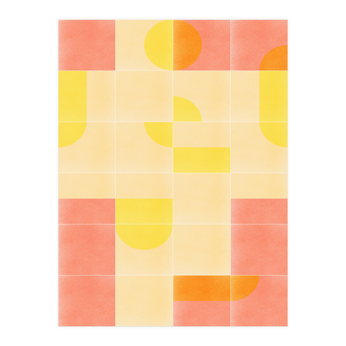 Retro Tiles 01 (Print Only)