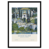 Gustav Klimt - Kirche in Cassone thumbnail