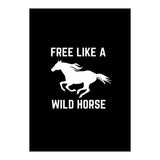 Free like a wild horse  (Print Only) thumbnail