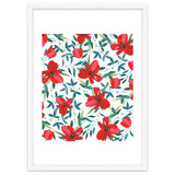 Red Blossom #society6 #decor #buyart thumbnail
