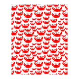 Red Crab Pattern  (Print Only) thumbnail