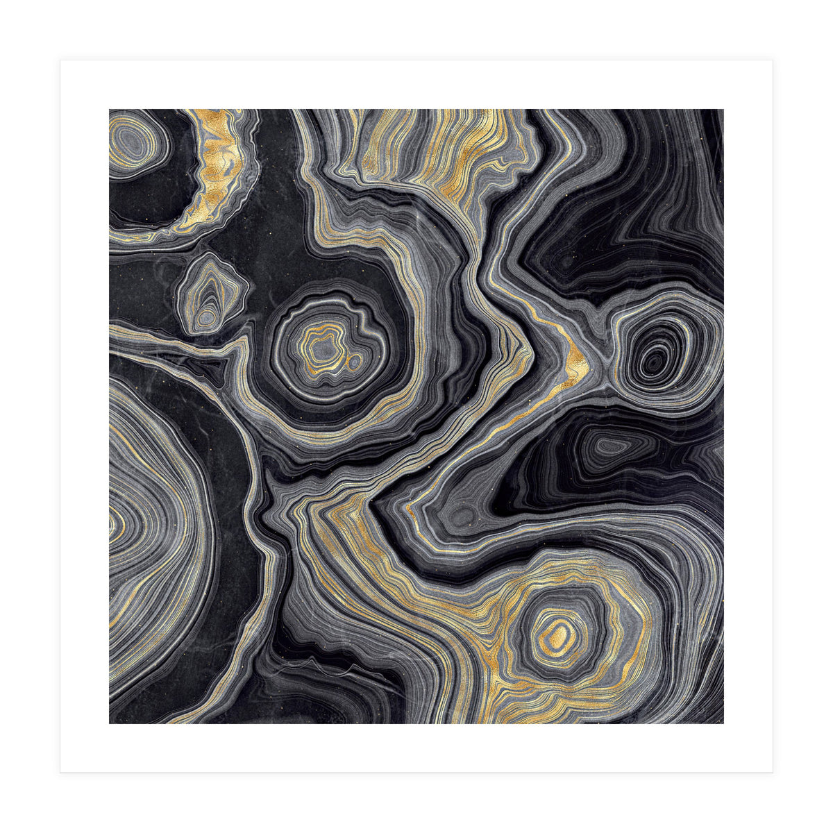 Agate Texture 05 (Print Only)