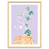 Plant based happyness Ajuga still life thumbnail