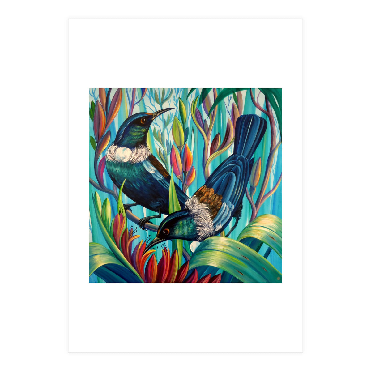 In The Flax (Print Only)