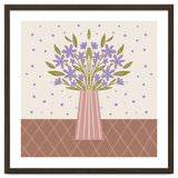 Flower Vase Mocha Mousse thumbnail