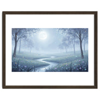 Moonlight Meadow Serenade