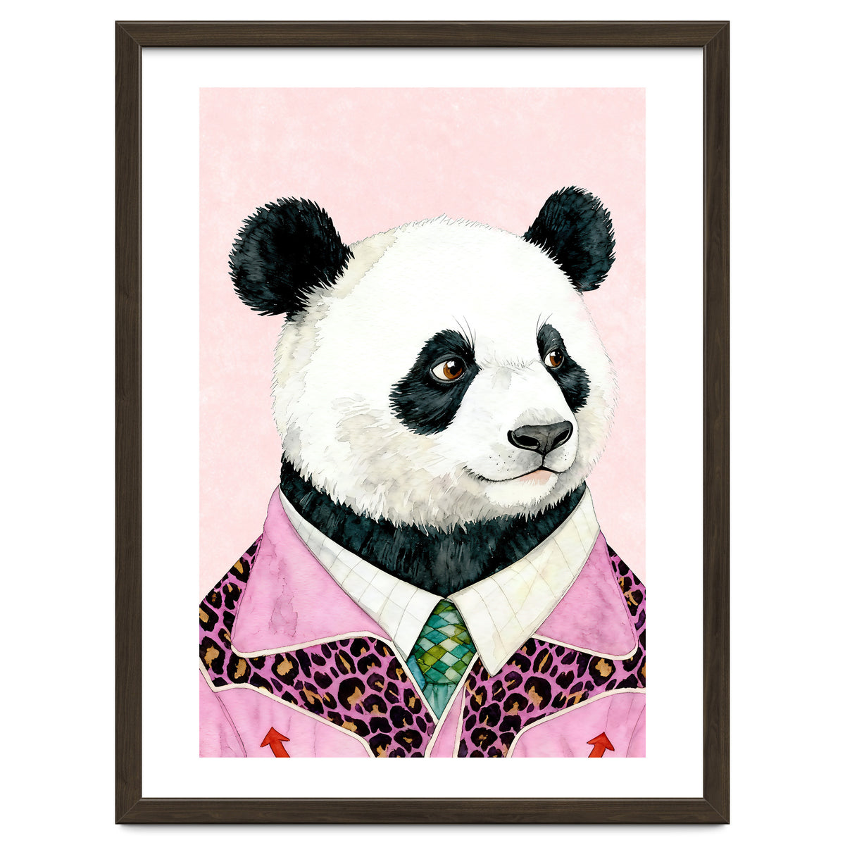 Panda Animal Fashion
