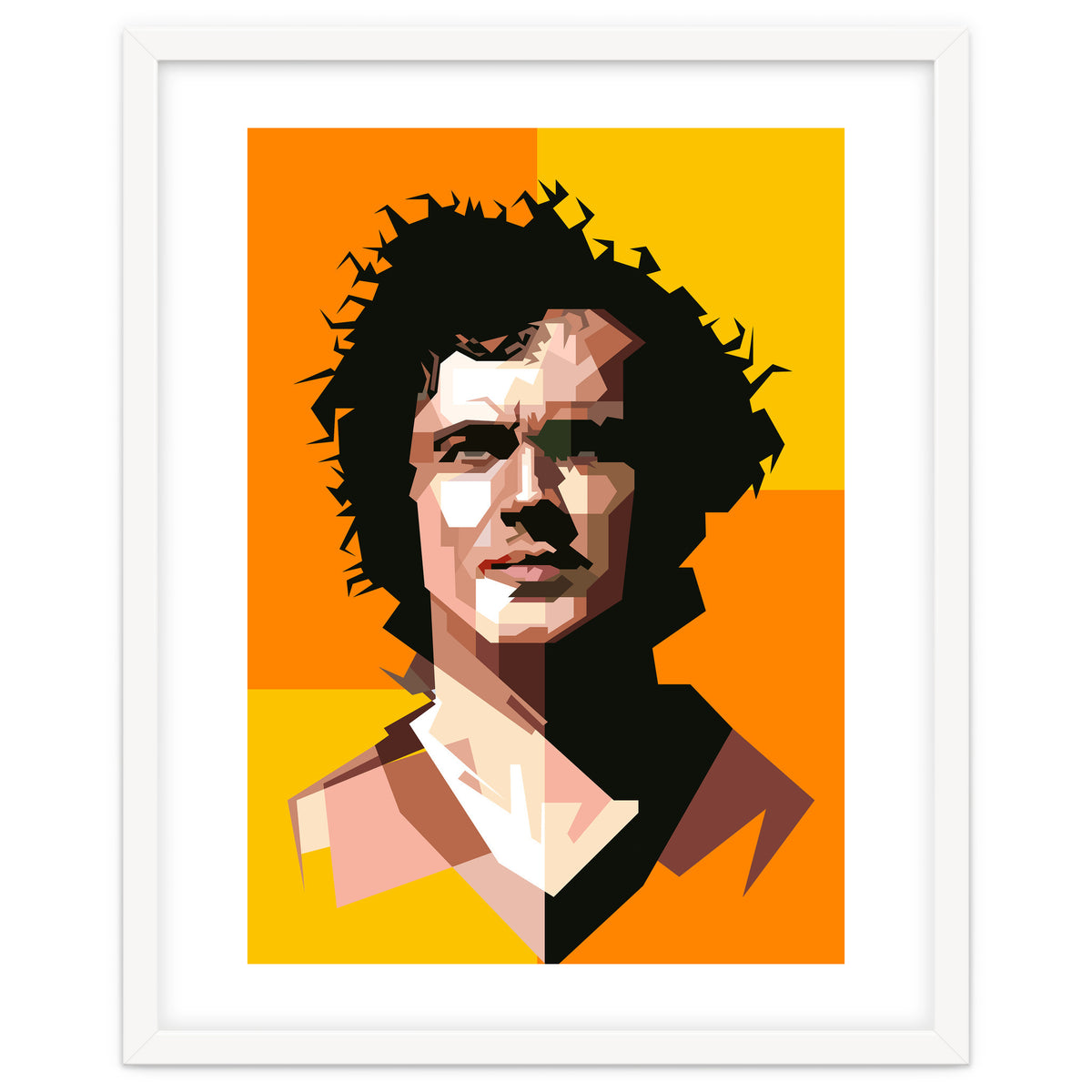 Retro Franz Beckenbauer Football