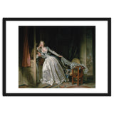 Jean-Honoré Fragonard – The Stolen Kiss | Elegant Rococo Romance & Secret Intimacy thumbnail