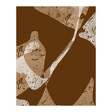 Brown Abstract Minimalist (Print Only) thumbnail