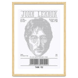 Receipt Art John Lennon Quotes thumbnail