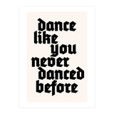 Dance Like Never Before (Print Only) thumbnail