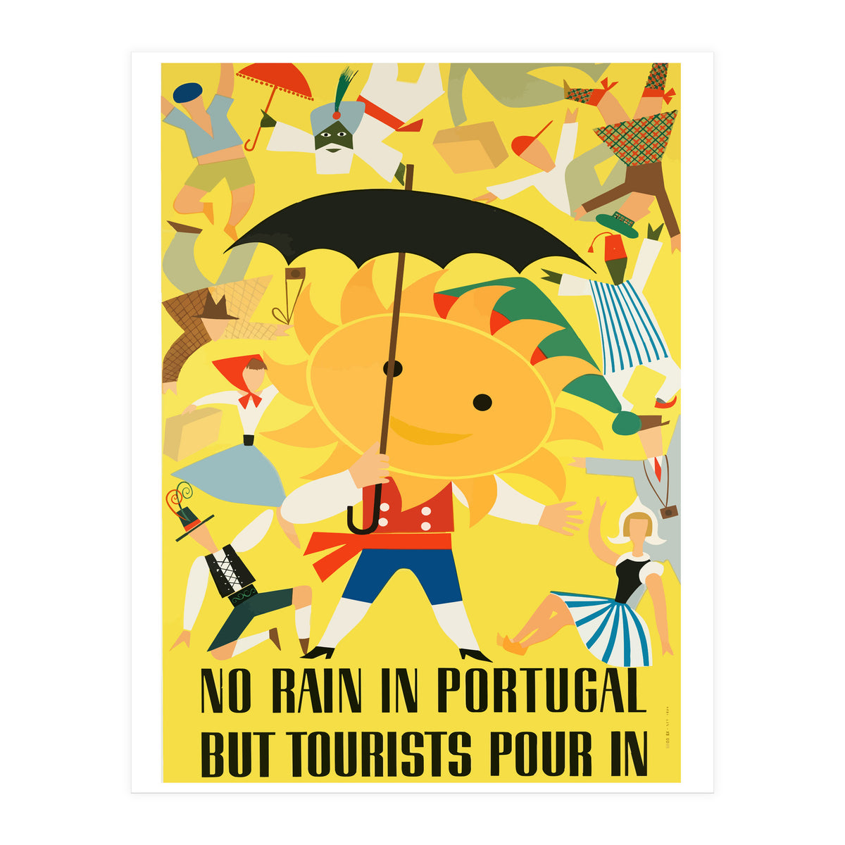 No Rain in Portugal (Print Only)