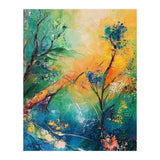 Abstract Botanical Forest Landscape (Print Only) thumbnail