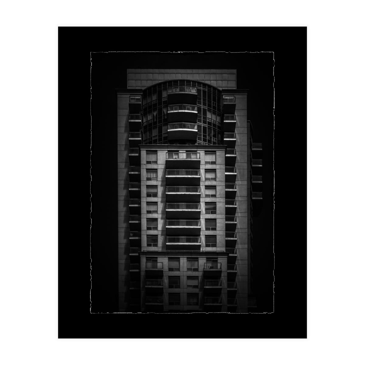 Geometry No 45 with Border (Print Only)