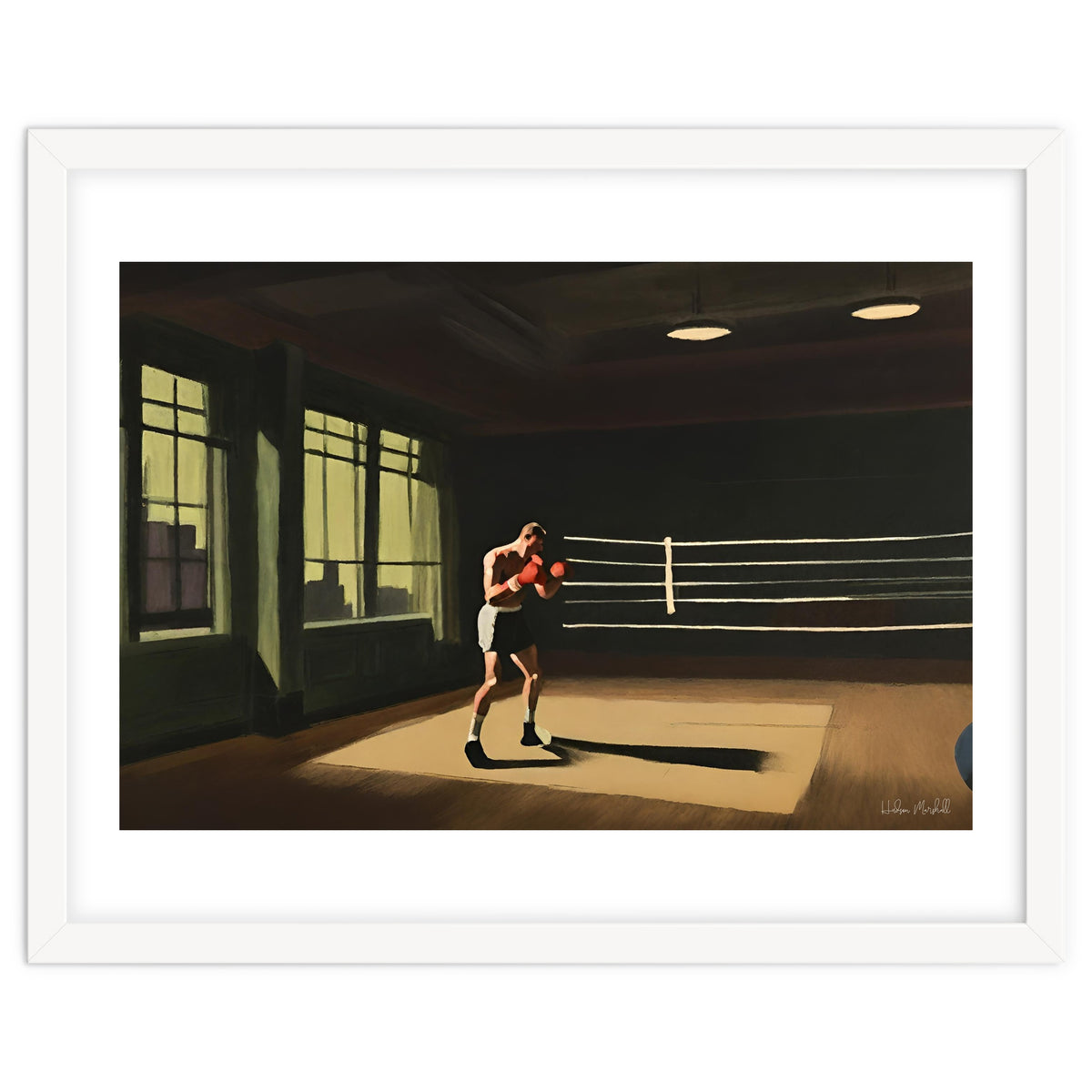 Boxing Gym #4