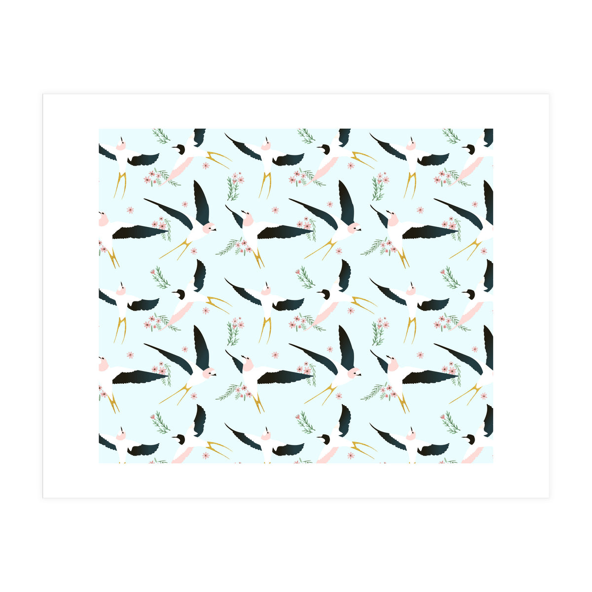 Birds #society6 #decor #buyart (Print Only)