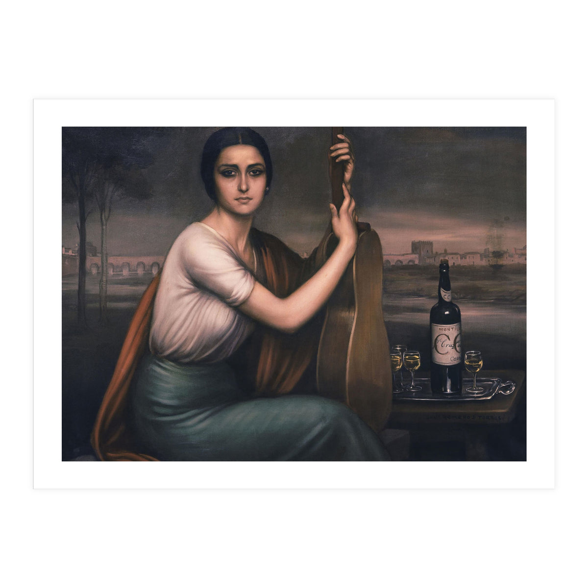 "CORDOBESA". (Print Only)