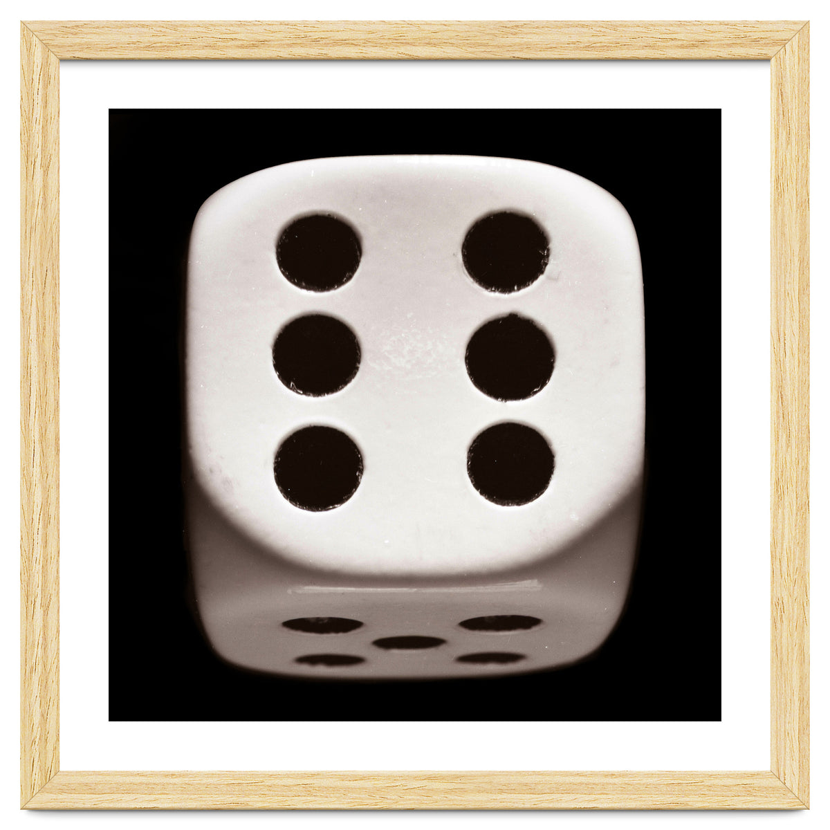 Dice number 6