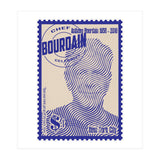 Anthony Bourdain Stamps Art (Print Only) thumbnail