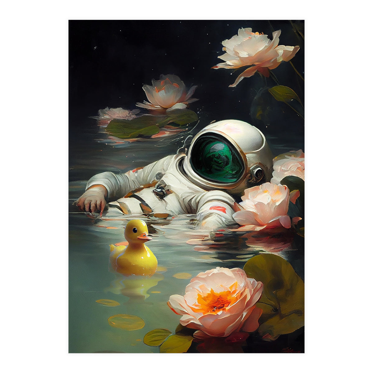 My Space Siesta (Print Only)