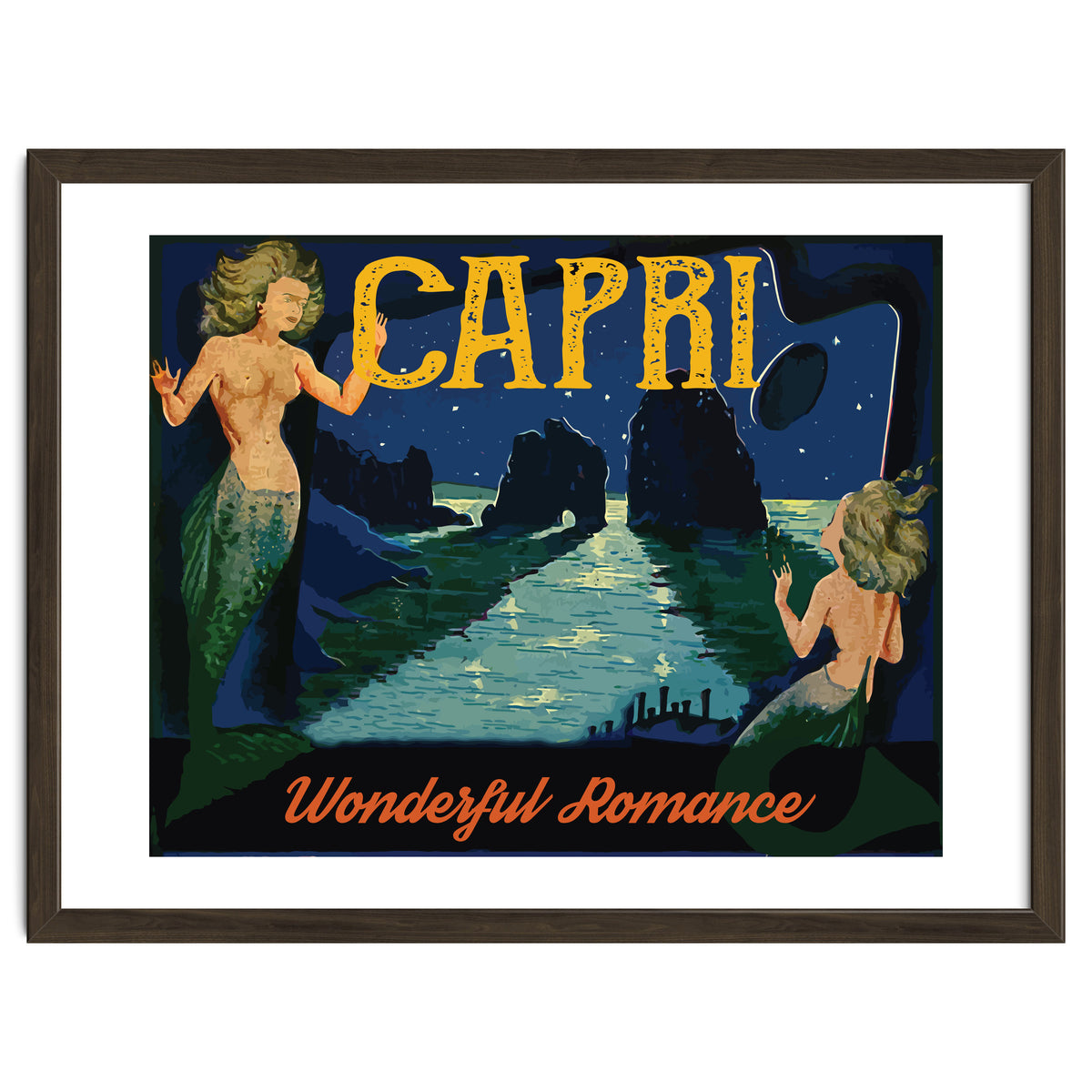 Capri Mermaids