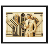 Gatsby Gentleman Art Deco Scene thumbnail