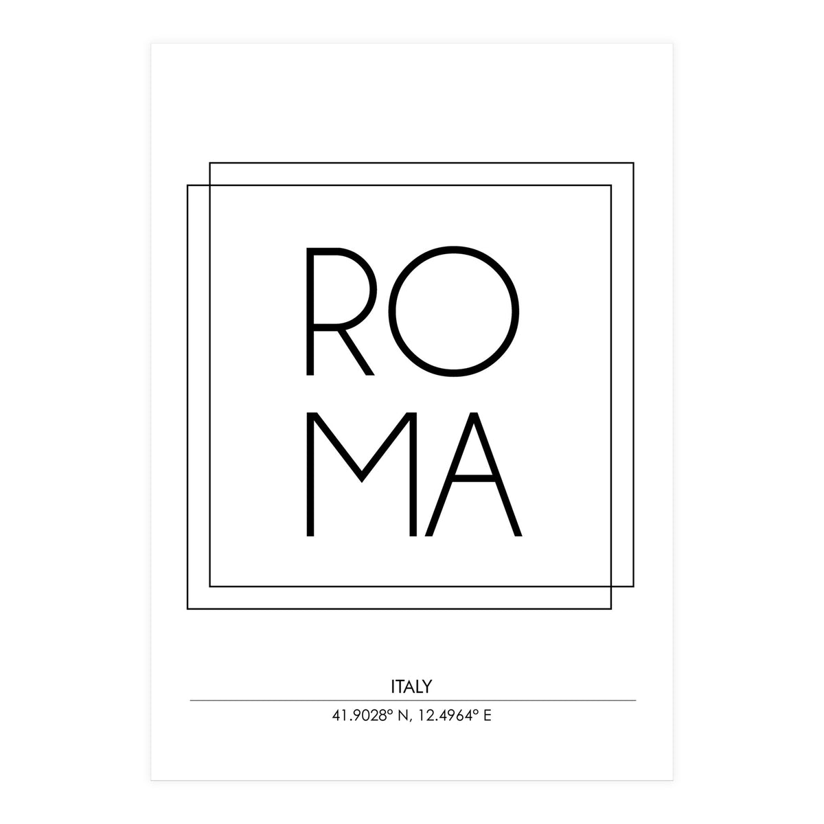 Rome (Print Only)