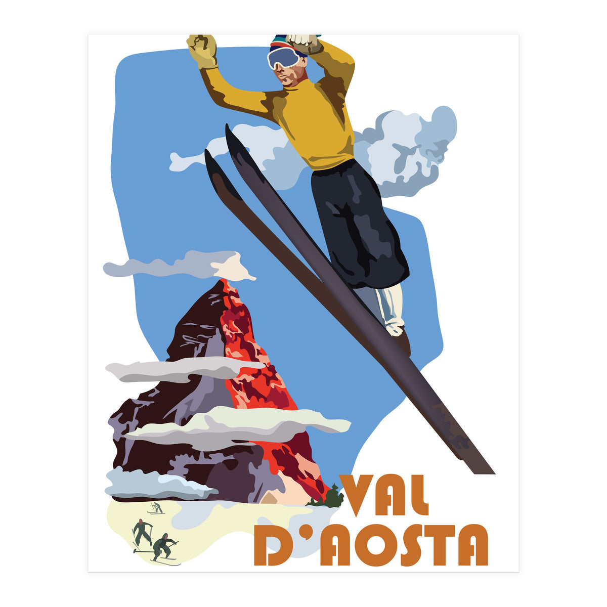 Val D'Aosta, Italy (Print Only)