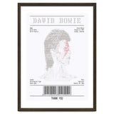 Receipt Art David Bowie thumbnail