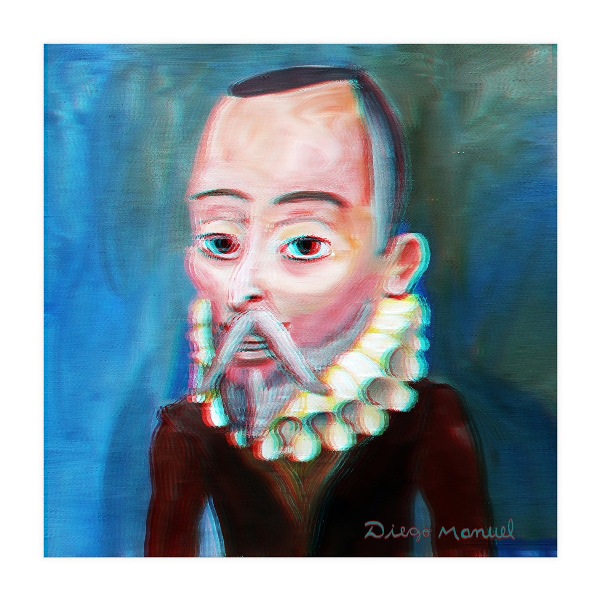 Cervantes New 6 (Print Only)