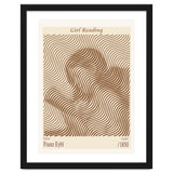 Girl Reading – Franz Eybl (1850) thumbnail
