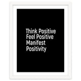 Think Positive Feel Positive Manifest Positivity thumbnail