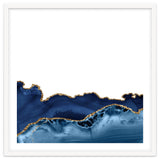 Navy & Gold Agate Texture 26 thumbnail