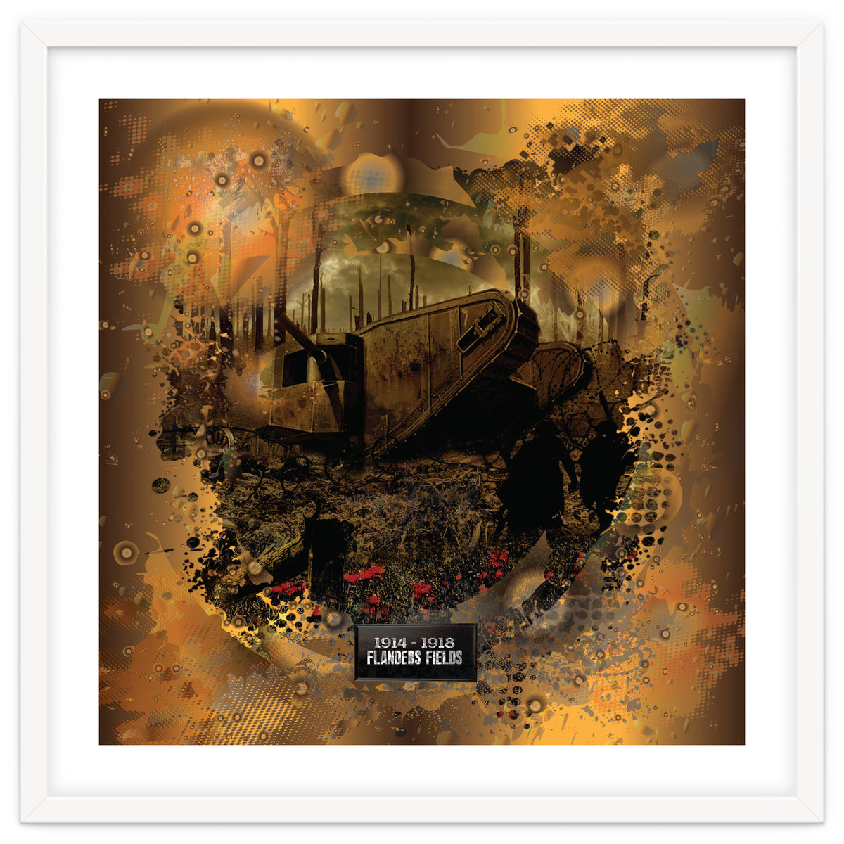 In Flanders Field WW1